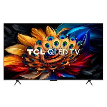 Imagem de Smart TV TCL 85 Polegadas 4K UHD QLED HDR10+ Google TV Dolby Vision At