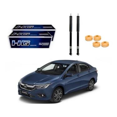 Imagem de Kit Amortecedor Traseiro City 1.5 2018 A 2020 - Nakata