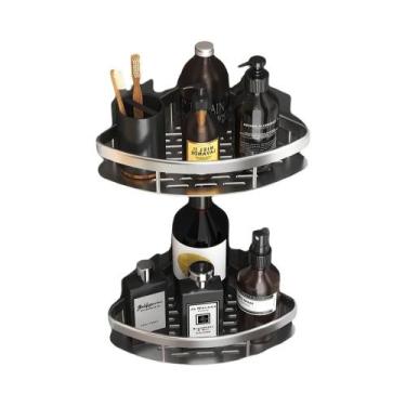 Imagem de Prateleira De Canto Para Banheiro, Pendurado Na Parede, Retangular, To