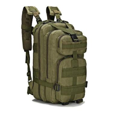 Imagem de Mochila Tática Militar Assalt Impermeável Camping Acampamento 30l - Ba
