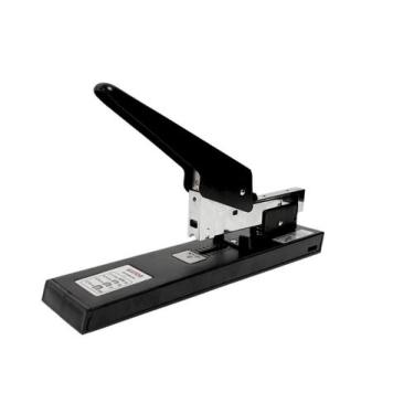 Imagem de Grampeador Grande de Ferro Profissional Até 100 Folhas - Classe