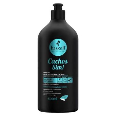 Imagem de Leave in Haskell Cachos Sim Definição e Nutrição 500 ML