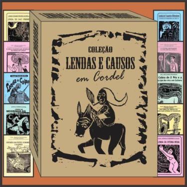 Imagem de Coleção Lendas e Causos em Cordel 10 Títulos - Diagonal Cordéis