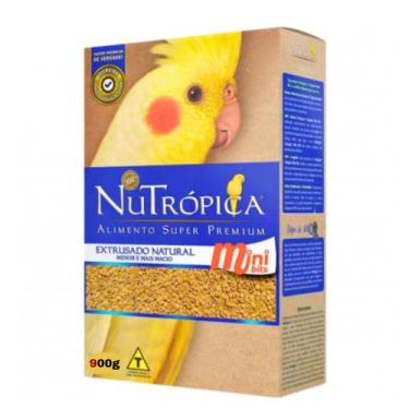 Imagem de Nutropica Calopsita Natural 900g Raçao Extrusada