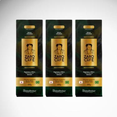 Imagem de Zaro Café Especial Intenso Moído 1,5kg