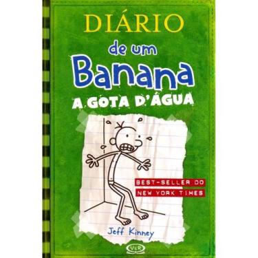 Imagem de Diário de um Banana - Vol 03 - a gota d água - brochura - VERGARA