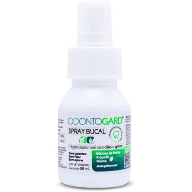 Imagem de Odontogard spray bucal para cães 50ml botupharma