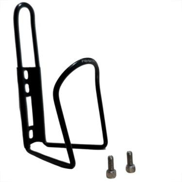 Imagem de Kit Suporte Garrafa de Bike Com parafusos Universal - RAD7, Preto