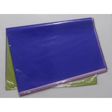 Imagem de Papel de seda 50x70 misto 05 cores - pacote com 100 folhas - ART COLOR