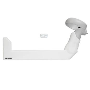 Imagem de iSTOCK Left-Hand VR Gunstock - Stabilize Your Aim for Maximum Precision - Pro Grade, Light Weight, Highest Mobility Design - Compatible with Meta Quest 2, Quest 3, and Quest Pro