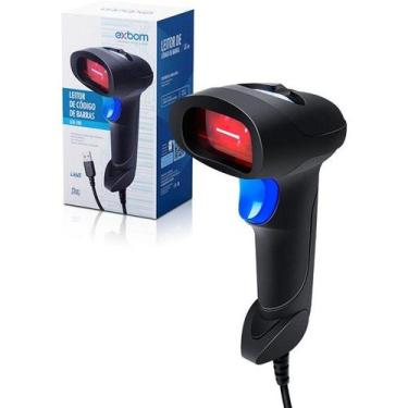 Imagem de Leitor de Codigo de Barras USB LCB-150 Boletos Febraban 1390 - EXBOM