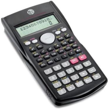 Imagem de Calculadora Cientifica 240 Funcoes Display 2 Linhas Hm- 295 - Home E M