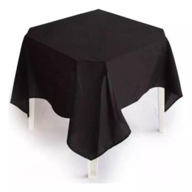 Imagem de Kit 10 Toalhas de Mesa Tecido Oxford Quadrada 1,50m x 1,50m - HD Enxov