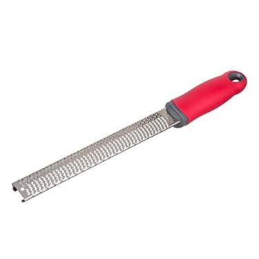 Imagem de Zester de Aço Inox com Cabo Vermelho 32CM