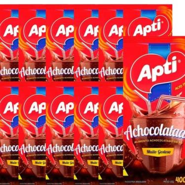 Imagem de Mistura Em Pó Achocolatado Embalagem Apti 300g Fardo 20 Un