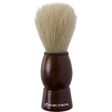 Imagem de Pincel De Barba Com Cerdas Mistas Grande Marco Boni