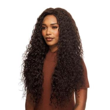 Imagem de Lace Front hd Wavy 60cm (250g) - De Benguela