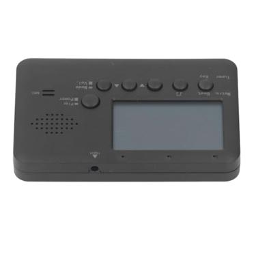Imagem de Afinador de Trompete, Flauta Eletrônica Portátil do Saxofone do Metrônomo para Instrumentos de Com Faixa de Velocidade de 30 a 280bpm