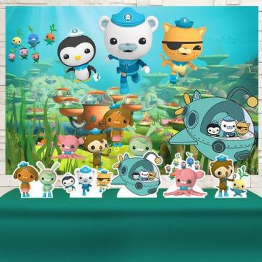 Imagem de KIT Festa Prata Octonautas  - IMPAKTO VISUAL