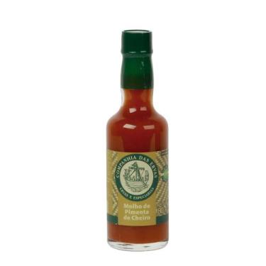 Imagem de Molho de Pimenta de Cheiro Companhia das Ervas 80ml