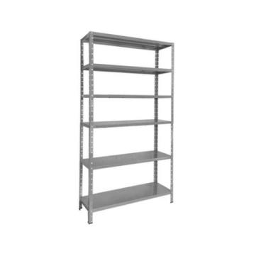 Imagem de Estantes de aço 40cm- 6 prateleiras/ 30kg por bandejas - Lima