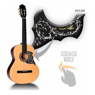 Imagem de Escudo De Violão Personalizado Resinado Relevo Evt017 - Resitank, EVT0