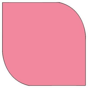 Imagem de Tinta Pva Fosca 100ml Cores Quentes Gii - TRUE COLORS, ROSA DO DESERTO