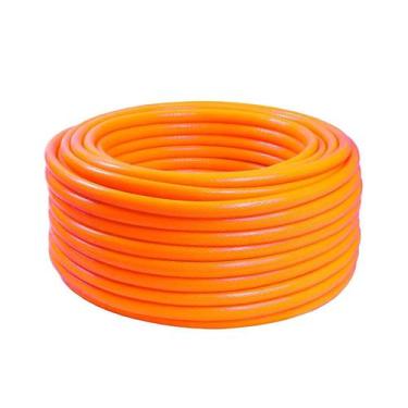 Imagem de Mangueira de Jardim Siliconada 1/2 X 2mm 100m Laranja Fuzil