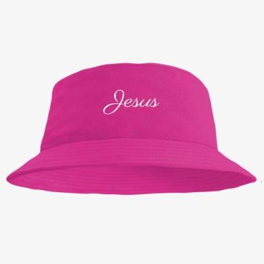 Imagem de Boné Chapéu Bucket Hat Estampado Jesus - MP Moda Masculina, Único, Pin