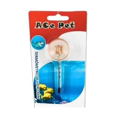 Imagem de Ace Pet Mini Termometro Vidro Para Aquário Terrário