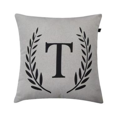 Imagem de Almofada Mescla T 40x40cm Preto - FASTLAR