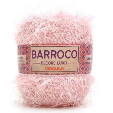 Imagem de Barbante Barroco Decore Luxo 280g - 180 Metros - CÍRCULO, 3526 ROSA CA