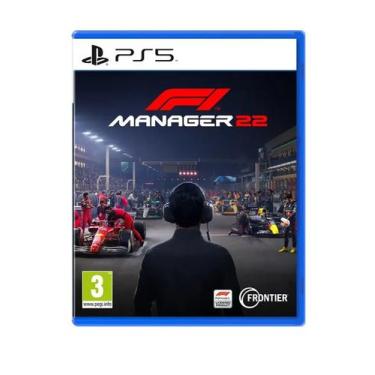 Imagem de Jogo PS5 F1 Manager 22 Mídia Física Novo Lacrado Formula 1 - FRONTIER