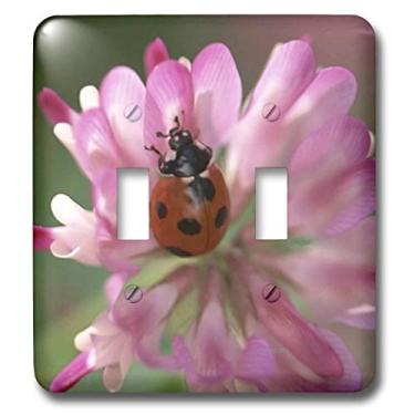 Imagem de 3dRose Interruptor duplo Lady Bug lsp_23819_2