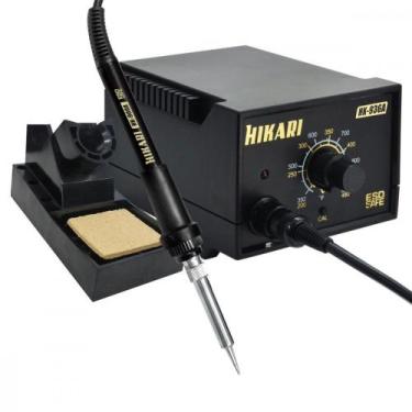 Imagem de Estacao Solda Analogico 60W Hikari 127 21J407 - HIKARI UNICOBA