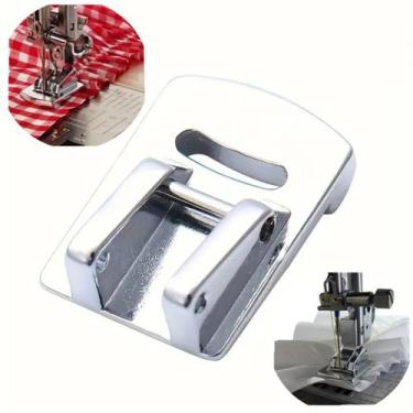 Imagem de Calcador Sapata Sapatilha De Franzir Franzidor maquina costura domesti