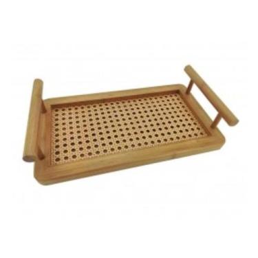 Imagem de Bandeja em Bambu 35 cm Mimo  BM24028 - Mimo Style