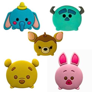 Imagem de kit Aplique Emborrachado 20 Peças Sortidas Tema Bolo Fofo - RAE