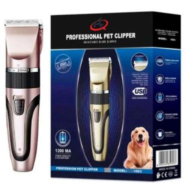 Imagem de Máquina Tosa Cães E Gatos Bivolt original sem ruidos - A.R VARIEDADES 