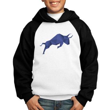 Imagem de Moletom Infantil Polymath - Foca na Moda, Branco, Preto, 14