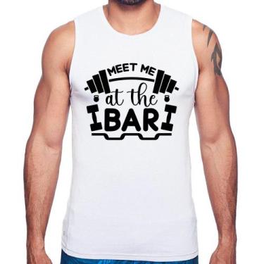 Imagem de Regata Meet Me At The Bar - Foca na Moda, Branco, G