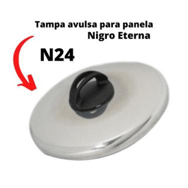 Imagem de Tampa avulsa para panela e caçarola Nigro Eterna Polida