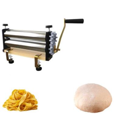 Imagem de Cilíndro de Massa 28cm Mini Doro Alumínio - Malta