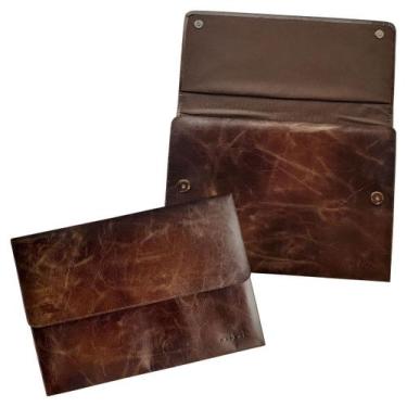 Imagem de Pasta Envelope Executiva Couro 110-R Raffai Couros, Whisky