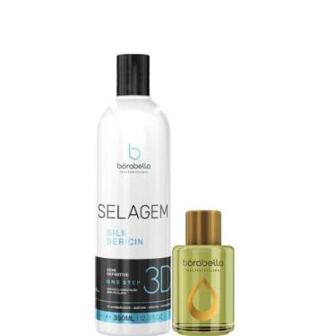 Imagem de Selagem 3D Borabella 350ml + Óleo de Argan 7ml