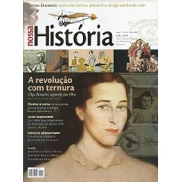 Imagem de Revista nossa historia ano 1 n 9 a revolução com ternura - biblioteca 