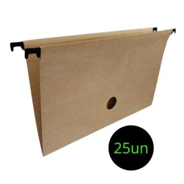 Imagem de Caixa De Pasta Suspensa Para Arquivo Morto Com 25 Unidades - T10 Offic