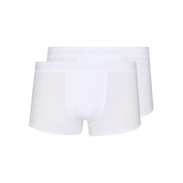 Imagem de Kit com 2 Cuecas Sunga Lupo 480-002, Branco, G