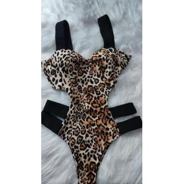 Imagem de maio biquíni das gringas com elástico na lateral - lojas bea, Animal, 