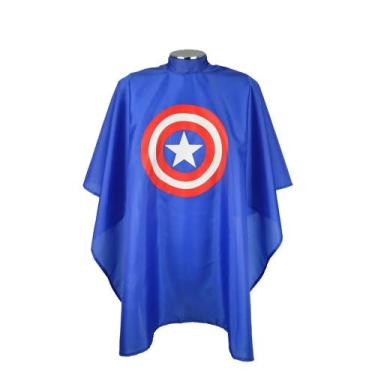 Imagem de Capa de Corte Infantil Para Cabelereiro e Barbeiro - Modelos Variados 